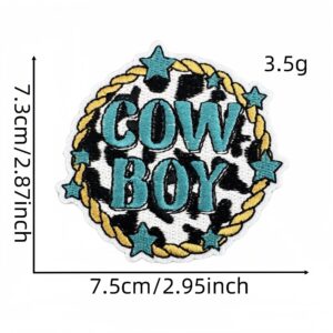 Denim cloth stickers 14#