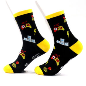 Black and yellow-no. 13 / One Size