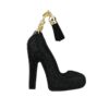oly-1e97bed98de77dd7b6002c7b937f8544 Wholesale Stylish Flannel Rhinestone High Heel Keychain Car Key Accessory Gift