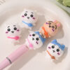 oly-1e98e922de8f02741cd58e4661113721 Wholesale Silicone Cute Cartoon Beads for DIY Phone Chain Keychain Bag Charm Mixed Colors Resale OLY Exclusive