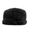 Wholesale Vintage Corduroy Beret Hat Retro Casual Navy Blue Cap for Men Women
