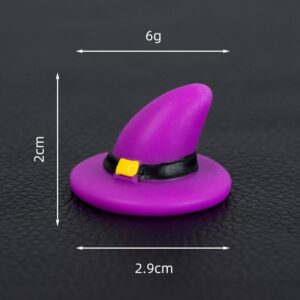 Purple magic hat/solid color / Christmas series