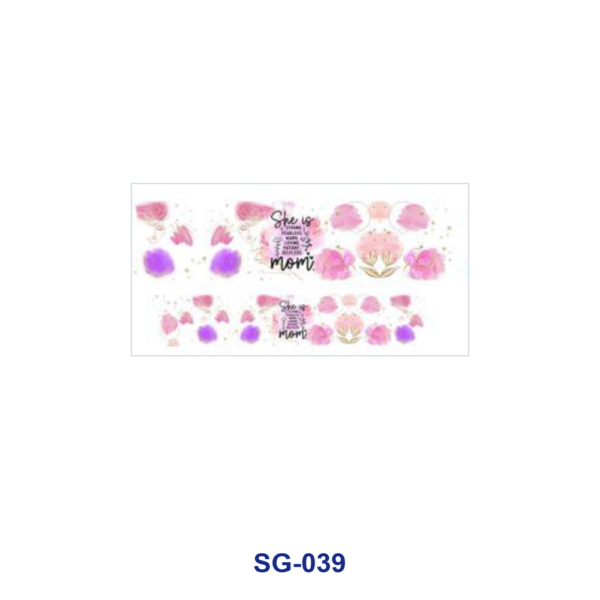 oly-1ea334152e461126c31ea0a2913e9a8b Wholesale 8pcs Boho Floral 3oz Cup Stickers Wrap