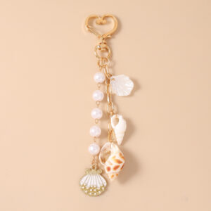 White conch shell