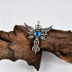 One blue devil's eye pendant accessory