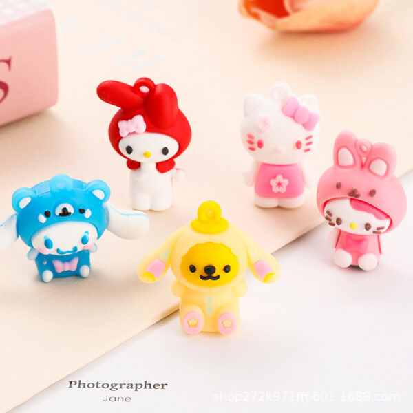 Wholesale Keychain Doll Pendant Cute Cartoon Fashion Accessory for Boutique Resale OLY Exclusive