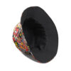 Wholesale Trendy Bucket Hat Hamburger Cola Print Graffiti Style Unisex Sun Hat for Outdoor Activities