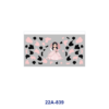 Wholesale 5pcs Soft Dreamy Cartoon Bride Wedding Dress Sea Shell Fish Moon Diamond Star Cake Cow Print Mixed Decor Prints 16oz Cup UV DTF Wraps