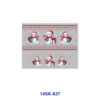 oly-1ed1afa802a134153458195aae65405b Wholesale 2/4/8pcs Christmas Snowman Winter Print Mini Cup Keychain Sticker