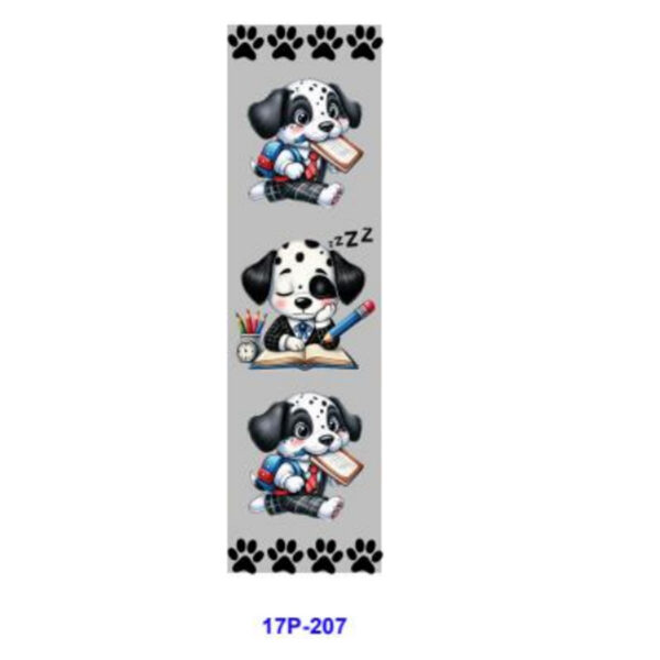 oly-1ed95587535f92b4ae422b67d7132f74 Wholesale 2/8/16 pcs UV DTF Back to School Pen and Bookmark Stickers