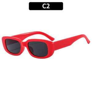 C2-red frame gray