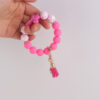 Wholesale Silicone Cross Keychain Bracelet Trendy Party Accessory for Resale