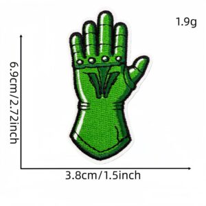 Green series cloth patch 12#