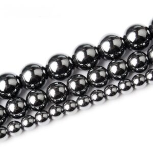 Wholesale Starry Black Gallstone Loose Beads DIY Jewelry Making Fashion Accessory Boutique