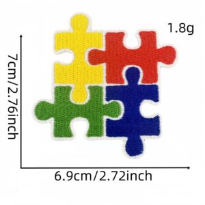 Autism cloth patch 25#