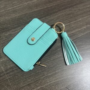 Card holder + tassel