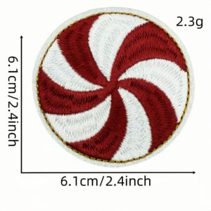 Christmas cloth stickers 10 #
