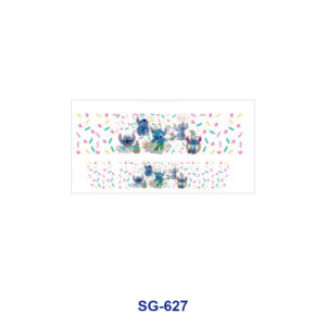SG-627 / 8pcs / 16*7cm