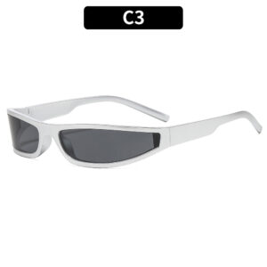 C3-silver frame gray film