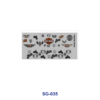 Wholesale 8pcs Fashion Graphic 3oz Cup Stickers Wrap OLY Exclusive