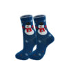 oly-1f22922a69f4245d71660132109eaf8b Wholesale Cross Border Export Autumn and Winter Cartoon Christmas Socks Santa Claus Gingerbread Snowman Christmas Tree Men's and Women's Mid Calf Socks