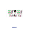 oly-1f24ed0c8e8a70351efbb2180c7d0a26 Wholesale 8pcs Vintage Era Trendy Letter Graphic 3oz Cup Stickers Wrap OLY Exclusive