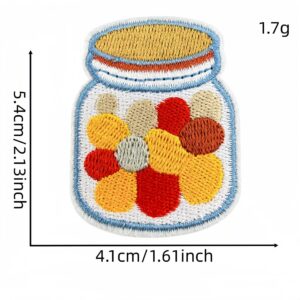Home Elements Fabric Patches #31