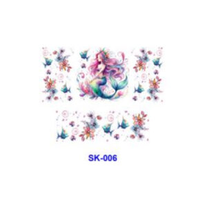 SK-006 / 8pcs / 9cm