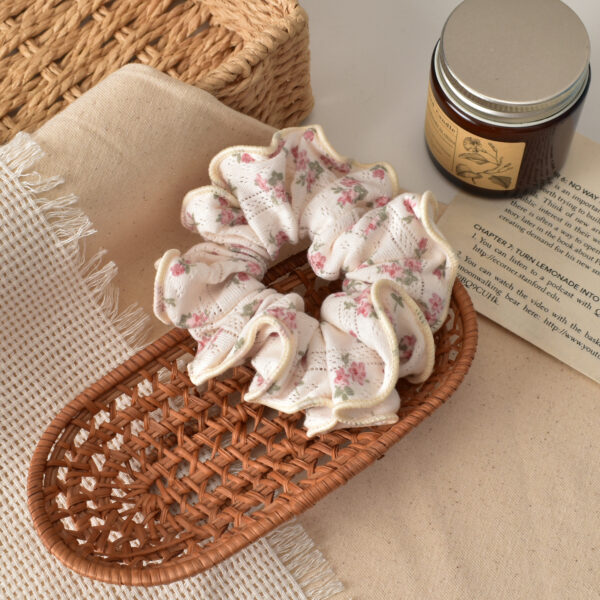 oly-1f3b08366b411f1c1eadbca9a0ea308a Wholesale Floral Fabric Hair Ties Stylish Fashion Accessory for Boutique Resale