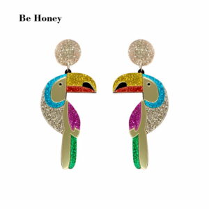 Glitter parrot m68