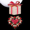 oly-1f47284b4cfdd1f09ea15ec0cc6be299 Wholesale Christmas Santa Sleigh Polymer Clay Beads DIY Bag Charm Craft Supply