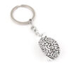 Wholesale Trendy Sun Moon Brain Heart Alloy Keychain Pendant Boutique Resale Accessory