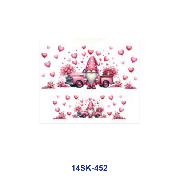 oly-1f4d6629d4ed82b1cece276886f5f6b3 Wholesale 2/4/8pcs Pink Valentine Mini Cup Keychain Sticker