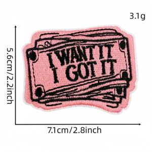 Money cloth patch 11#