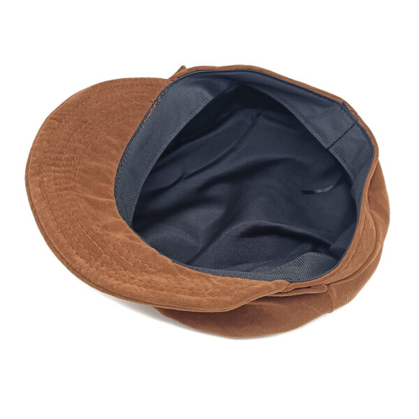 Wholesale Retro British Style Suede Newsboy Cap Stylish Sun Protection Hat for Women