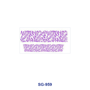 SG-959 / 8pcs / 16*7cm