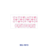 oly-1f7d88dff3fd47c010c5bdb02dac6146 Wholesale 8pcs Mixed Minimal Floral Luxury Monogram Print 3oz Cup Stickers Wrap OLY Exclusive