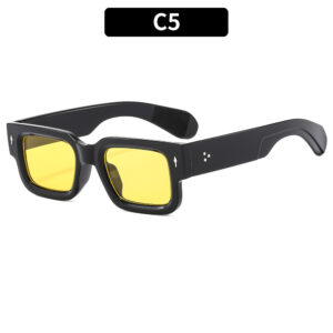 C5-Black Frame Yellow Film