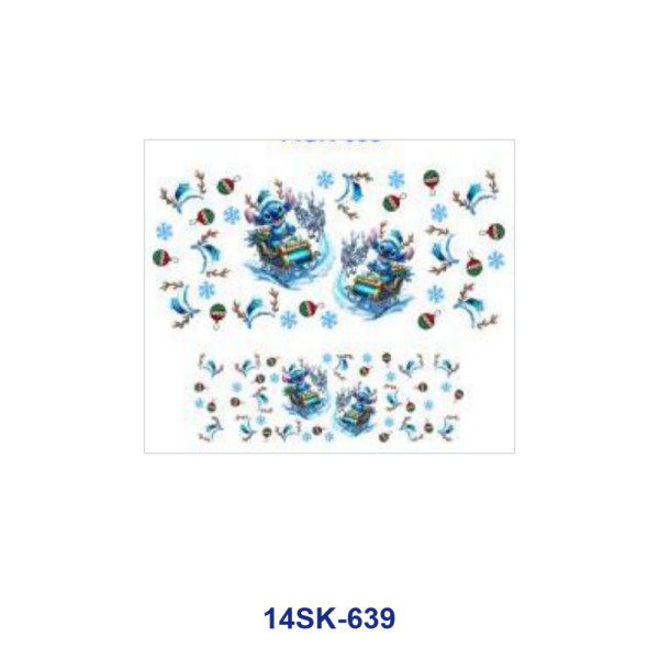 oly-1f86aa55e8c81fe314d9b320787de194 Wholesale 2/4/8pcs Christmas Cartoon Print Mini Cup Keychain Sticker OLY Exclusive