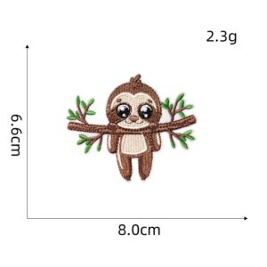 Sloth Cloth Sticker 4