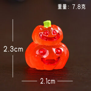 Red double pumpkin