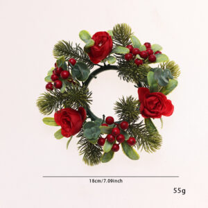 025 candlestick garland—type d