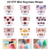 oly-1f9bd2b3ee102535b324023d1f1b7739 Wholesale 8pcs Valentine Love Theme Mini Cup Keychain Sticker
