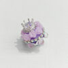 oly-1fa7f0644798a8aed679706cae55e826 Wholesale Light Blue Acrylic Crown Beaded Phone Chain Charm for DIY Jewelry Accessory