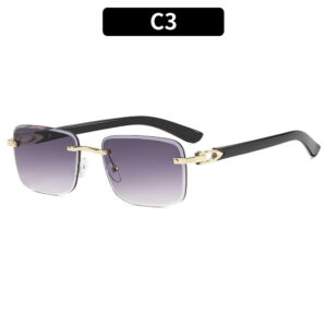 C3-Gold-framed double gray film