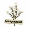 Wholesale Cartoon Flower Embroidered Patch Decorative Accent for Clothing Fashion Accessory Gift