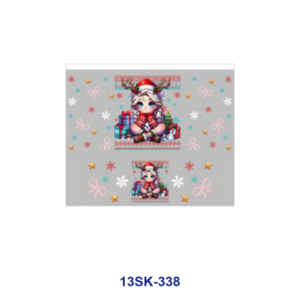 13SK-338 / 8pcs / 9cm