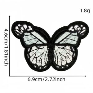Large butterfly patch #14