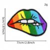 oly-1fce4167d1ce2397beb7a6af3864e080 Wholesale Rainbow Embroidered Patch Set - 9 Pieces Decorative Iron-On Patches for DIY Clothing Accessories