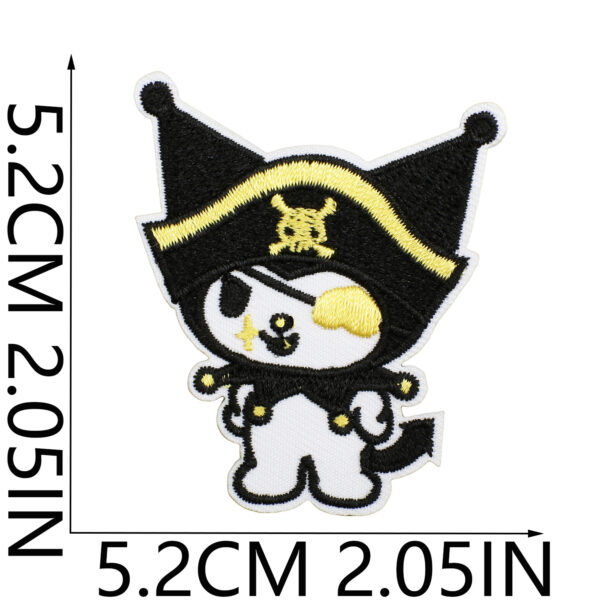 oly-1fcf5c2c9f332def83d1eaf62a295e88 Wholesale Cute Dog Embroidered Patch Polyester Cartoon Applique for Clothing DIY Accessory